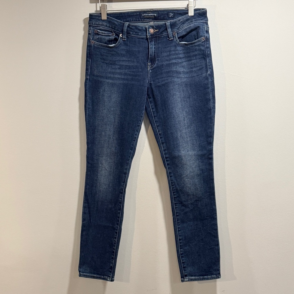 Lucky Brand Women's Dark Blue Lolita Skinny Jeans Size 6